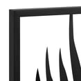 thumbnail image 2 of hometrends Malak Palm Up Metal Framed Art, 2 of 9