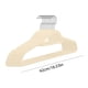 thumbnail image 3 of Colgador de flocado Perchas antideslizantes sin costuras para el hogar Domitory Beige 10pcs Hugtrwg Para estrenar, 3 of 3