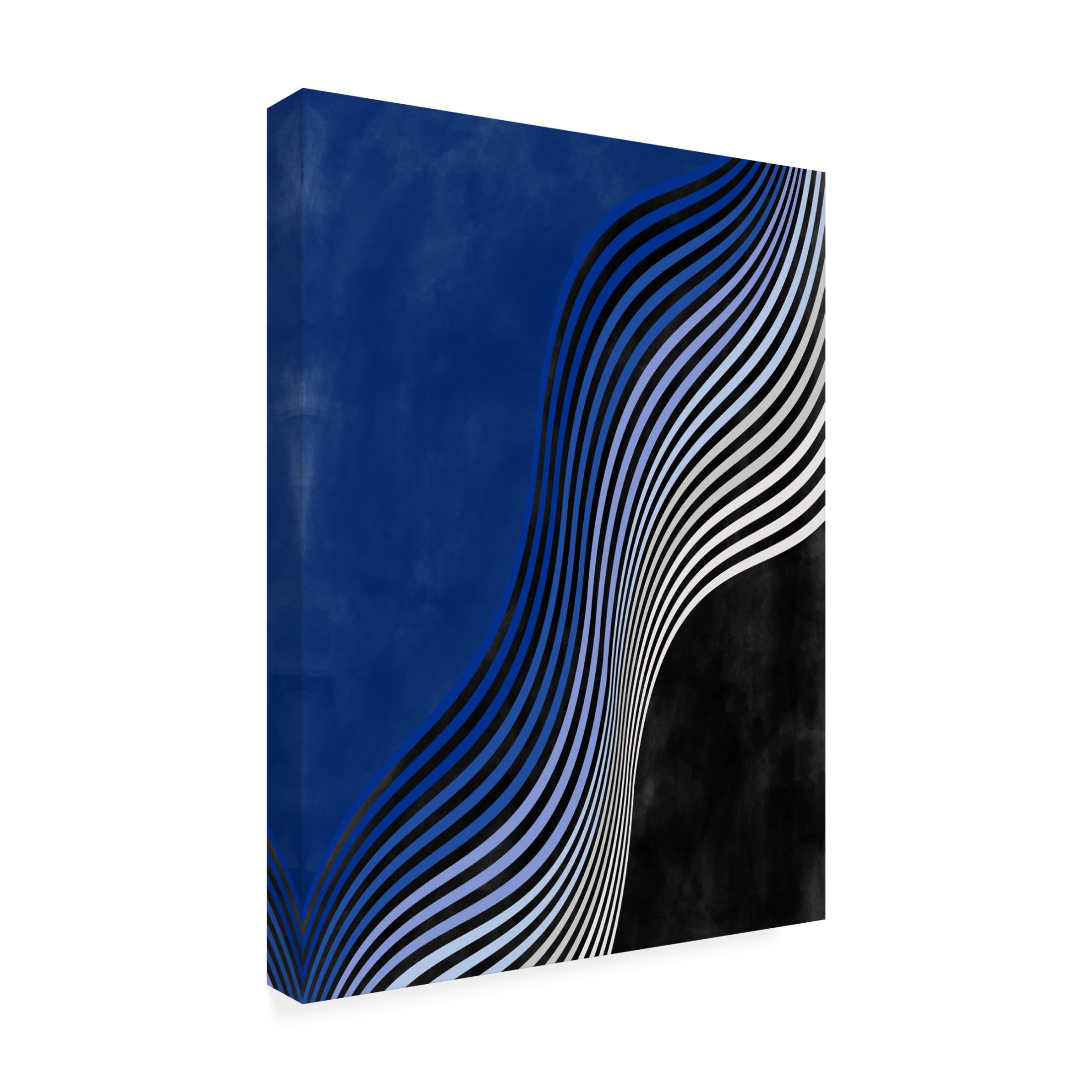 Trademark Fine Art Elena Ristova Indigo38 Canvas Wall Art