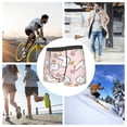 thumbnail image 4 of Fotbe Goose Queen Calzoncillos Tipo Boxer con Bolsa de Soporte Total para Hombre, X-Temp Fresco, Transpirable y de Secado Rápido-Small, 4 of 5