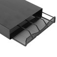 thumbnail image 1 of Coffee  Holder Rack Drawer Stand 40PCS Capsules Black Iron, 1 of 8