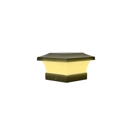

Column Solar Light Fence Light Ip65 Outdoor Solar Lamp For Garden Decoration Gate Fence Wall Courtyard Cottage Solar Lamp