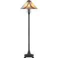 thumbnail image 2 of Quoizel Asheville Lampadaire en Vaillant Bronze, 2 of 4