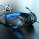 thumbnail image 4 of Auriculares Para Juegos Con Cable Over Ear Auriculares Para Juegos Con Cable Con Micrófono Auriculares Para Pc Con Conector De 3,5 Mm Y Luz Led Speravity EL016406-01, 4 of 5