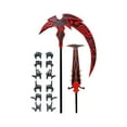 thumbnail image 3 of T13 3d Action Figure Set, Dummy Titan Lucky 13 Action Figure, Dummy 13 Multi-Jointed Movable, Gifts for Boys and Girls,Creative Assembly And Decompression Toys Red, 3 of 3