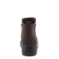 thumbnail image 6 of Flexus Women's YANCEY Wedge Booties with Embossed Pattern, Dual Zippers, and Comfortable Fit, 6 of 9