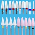 thumbnail image 2 of Fresa para manicura, broca de cerámica para uñas, para máquina eléctrica de manicura de eneldo, fresas para quitar esmalte de Gel de uñas Tan Jianjun  unisex, 2 of 2