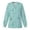 Mint Medical Print, variant on Binienty Halloween Pumpkin Cat Print Women Long Sleeve Scrub Jacket Lightweight Button Front Nurse Workwear With Pockets Breathable Medical Uniform for Hospital Clinic