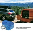 thumbnail image 4 of HAOAN Trailer Hitch Adapter 2 Inch to 1 Inch 1/4 Inch Hitch Adapter Insert Sleeve Receiver Converter for Bike Rack and Cargo Carriers, 4 of 6