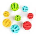 thumbnail image 3 of Dog Toy Balls Bite Resistant Rubber Playing Training Tooth Cleaning Pet Toy for Dogs Pets, 3 of 9