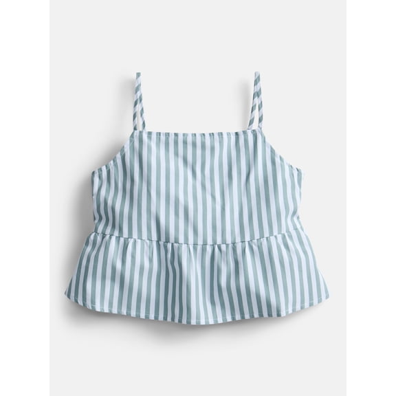 Weekend Academy Girls Cotton Babydoll Tank Top, Sizes 4-18