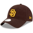 thumbnail image 1 of Gorra New Era MLB Core Classic 9TWENTY San Diego Padres, color marrón, 1 of 5