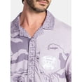 thumbnail image 4 of One Piece Men's and Big Men's Graphic Button Up Shirt, Sizes S-3XL, 4 of 5