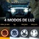 thumbnail image 2 of 2pcs Faro Led 7'' Redondo Para Jeep/moto/ojos De Ángel, 2 of 8