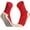 Red, variant on shenmeida 1 Pair Basketball Socks Cushion ​Anti-slip Mid Calf Athletic Crew Socks for Men Women