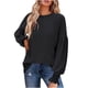 thumbnail image 1 of Tops de Mujer Elegante Blusa de Entrenamiento Informal Camisas de Otoño Leggings de Túnica de Moda Cuello Redondo Manga de Linterna Manga Larga Sudor Odeerbi ODB169544, 1 of 7