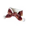 thumbnail image 4 of Bufanda Cálida de Invierno para Mascotas Perfecl Cómoda Fácil de Usar Rojo M, 4 of 8