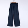 thumbnail image 5 of Women's Wide Leg Lounge Pants Fashion Pants For Women Casual Gradient Print Bottom Sweatpants Pockets High Waist Sporty Gym Athletic Fit Jogger Pants TrousersCasual Trousers, 5 of 9