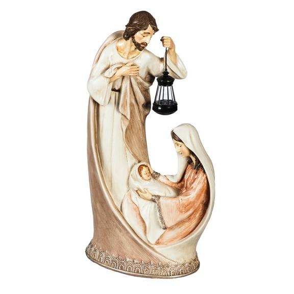 18.5"H Joseph with Lantern Nativity Scene Battery Operated LED Statuary