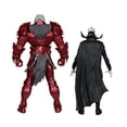 thumbnail image 4 of DC Multiverse Batman Who Laughs (Knight Armor) & The Merciless (Dark Multiverse) 7" Figure & Mega Figure McFarlane Collector Edition 2PK #4, 4 of 12