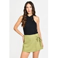 thumbnail image 1 of Short falda con lazo Roman Fashion /Juvenil, 09148 (Verde militar) verde G, 1 of 6