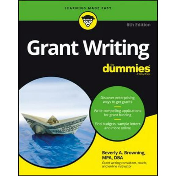 Pre-Owned Grant Writing for Dummies (Paperback) 1119280125 9781119280125