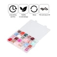 thumbnail image 4 of Ongles en Forme de Cercueil, Réutilisables Multicolores, 576 Pcs pour Individus, 4 of 8