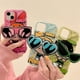 thumbnail image 2 of Funda de teléfono con soporte de gafas de sol Powerpuff para niñas, carcasa de silicona para iPhone 14, 13, 12, 11 Pro Max, X, XR, XS, 6, 6S, 7, 8 Plus, SE 2020, 2 of 4