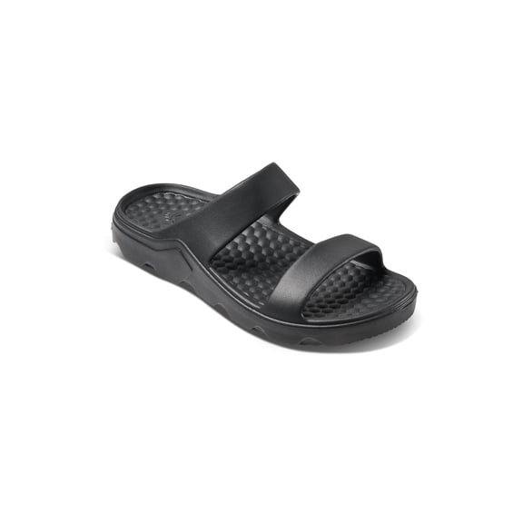 Womens Riviera Sandal Solid Black
