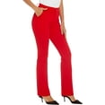 thumbnail image 1 of GFDYREE Pantalon Habillé Bootcut Extensible pour Femmes, 1 of 6