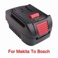 thumbnail image 1 of Battery Adapter For Ma*kita 18V Li-Ion Battery Convert To for Bos*ch 18V Lithium Battery Tool, 1 of 9