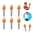 thumbnail image 2 of KAKOWELY 6pcs Creative Inflatable Torches Kids Performance Props Torches Playthings,15.75"X4.92"X0.04", 2 of 4
