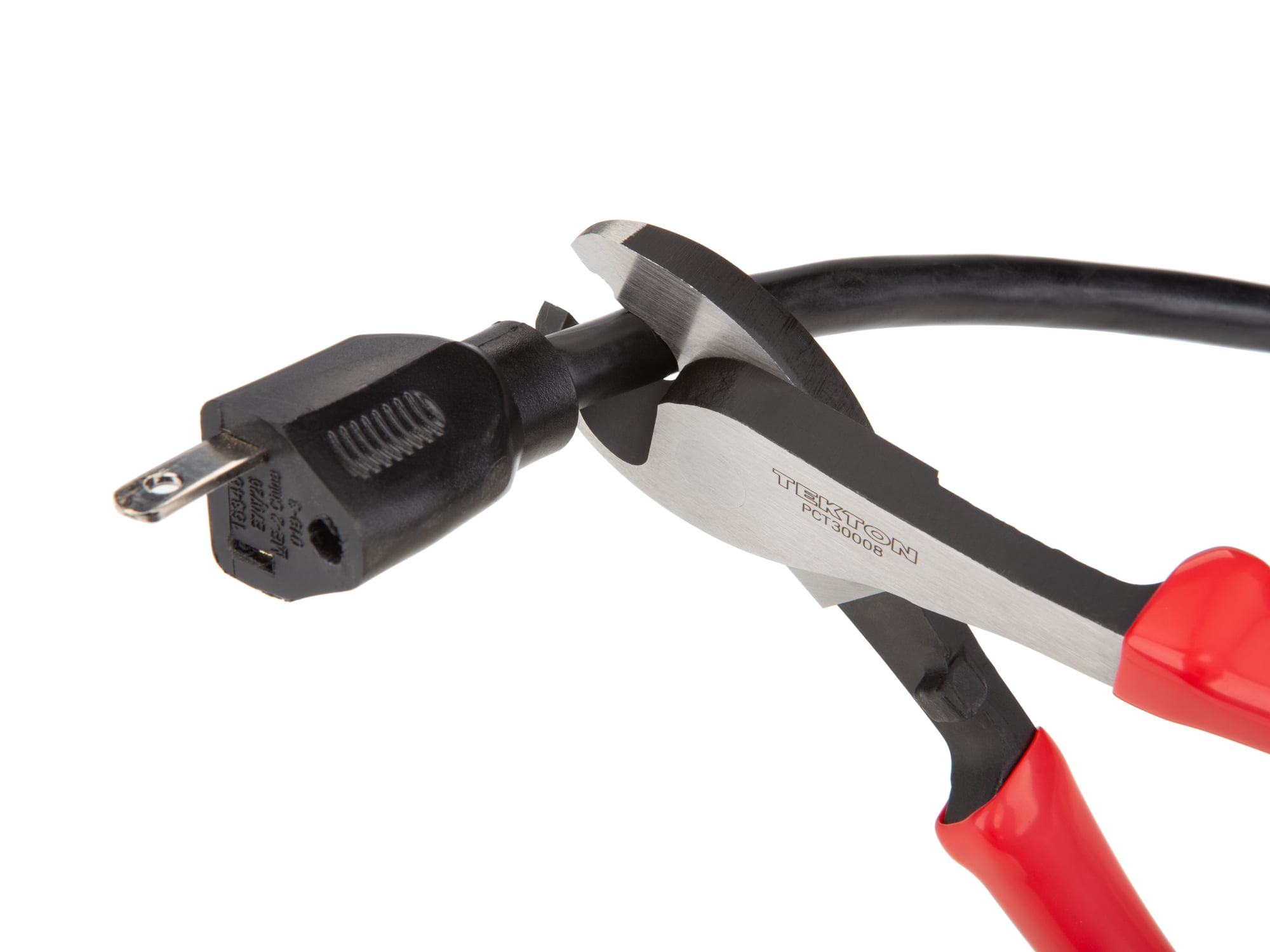 TEKTON 8 Inch Cable Cutting Pliers | PCT30008