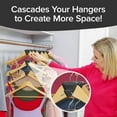 Original As Seen On TV Ruby Space Triangles, Cascade Hangers to Create
