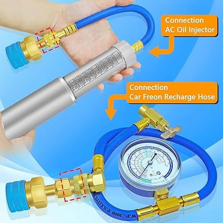 Adaptateur R1234YF Vers R134A JZK - Coupleur Rapide Climatisation Voiture