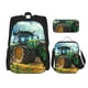 thumbnail image 1 of Balery Green Tractor Field Mochila Escolar 3 en 1 para Niños - Mochila Resistente con Lonchera Térmica y Estuche - Mochila Escolar para Niños y Niñas, 1 of 7