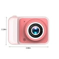 thumbnail image 3 of Giunmcul up to 65% Off Children's Holiday Gift High-definition Front and Rear Shot 2000w Mini 2.0 Inch Video Camera Can Take Pictures Without Card, 3 of 5