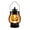 B, variant on Feledorashia Halloween Pumpkin Decoration, Black Plastic Pumpkin, Halloween Night Garden Decoration, Small Durable Plastic Material