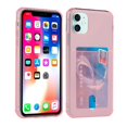 thumbnail image 1 of Funda de teléfono transparente a prueba de golpes para iPhone 12 Mini 14 13 12 11 Pro Max X XS XR 7 8 Plus funda de silicona suave con tarjetero Tan Jianjun unisex, 1 of 2