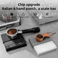 thumbnail image 4 of Mini Coffee Scale with Timer, 2kg/0.1g Accurate 3 Modes Type-C Rechargeable Portable Digital Scale for Espresso and Pour Over Coffee with Silicone Insulation Cover, 4 of 9