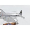 thumbnail image 4 of Military Air Transport Service (MATS) 1966 C-118A (DC-6A) Model, 1/78th Scale, Mahogany, 4 of 8