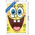 thumbnail image 3 of Nickelodeon Spongebob - Face Wall Poster, 14.725" x 22.375", Framed, 3 of 6