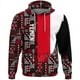 thumbnail image 4 of Sudadera con capucha con estampado 3D de la bandera del mapa de Yemen para hombre, ropa con gráficos de veteranos hutíes, chándal con emblema nacional, sudadera con capucha para hombre, 4 of 5