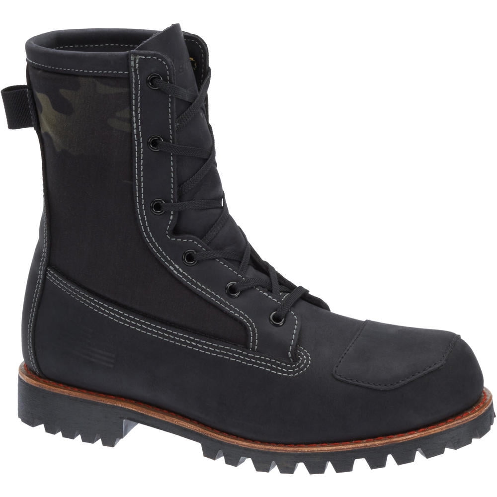 Bates Men's Bomber Water Resistant Leather Lace Up Work Boot - Walmart.com - Walmart.com