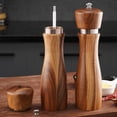 thumbnail image 1 of YAOMOBB Ceramic Core Salt And Pepper Grinder Stylish Ceramic Core Grinder Adjustable Salt Pepper Grinder with High Hardness, 1 of 5