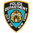 thumbnail image 1 of 2" New York City NYPD Police Logo Vinyl Sticker, 1 of 1