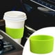 thumbnail image 3 of Funda de silicona para tazas | Resistente al calor (de -40 °C a 230 °C) | Funda protectora aislante para botellas de vidrio | Agarre vertical antideslizante | Portavasos reutilizable para bebidas, 3 of 5