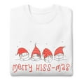 thumbnail image 7 of Cat Ugly Christmas Sweater Sweatshirt – Funny Holiday Crewneck Winter Pullover for Men  Women, 7 of 7