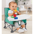 thumbnail image 3 of Silla Para Bebé Ingenuity Pop 'n Sit Ligera Y Plegable Verde, 3 of 4