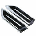 thumbnail image 6 of 2X Universal Car Auto Air Flow Fender Chrome Side Hood Vent Decoration Sticker, 6 of 11